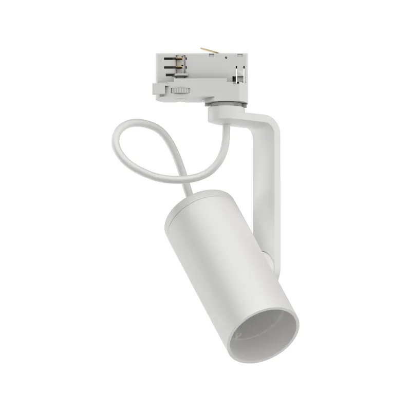 ProRail3 Spot Apol II max50W E27 White 230V Metal/Plastic