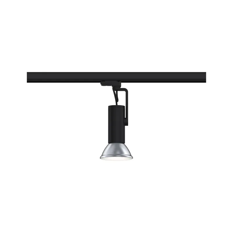 ProRail3 Spot Apol II max50W E27 Black dépoli 230V Métal/plastique