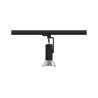 ProRail3 Spot Apol II max50W E27 Black dépoli 230V Métal/plastique