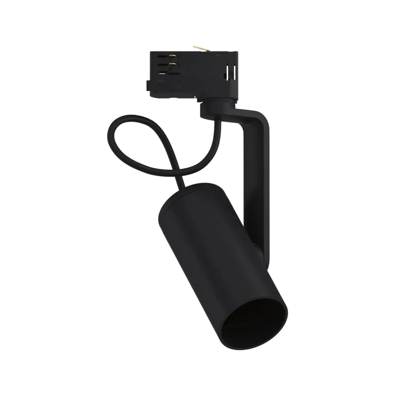 ProRail3 Spot Apol II max50W E27 Black dépoli 230V Métal/plastique