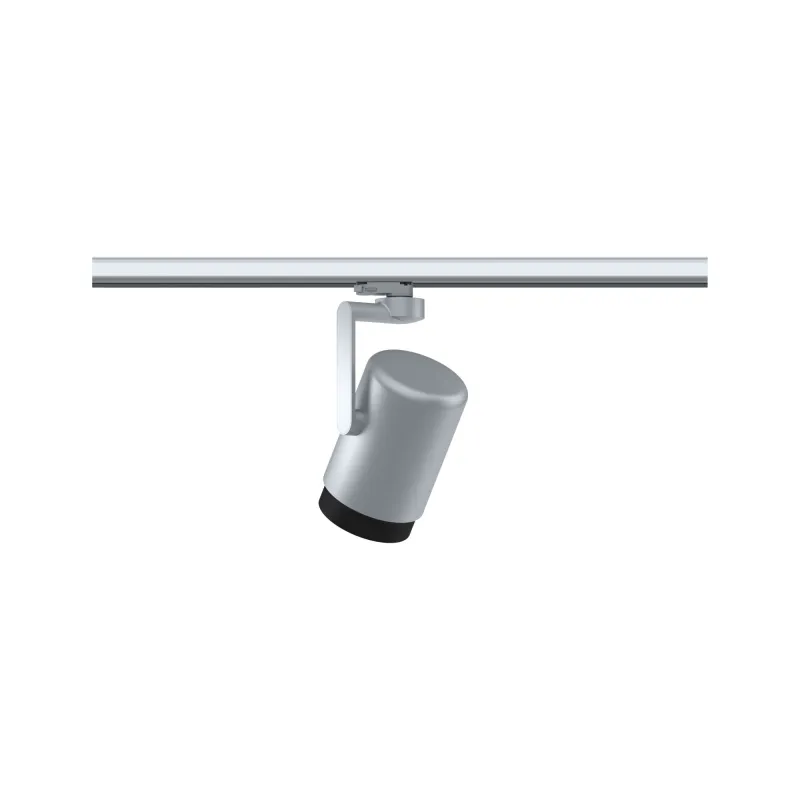 Spot ProRail3 Asthene max50W E27 Chrome dépoli 230V Métal/plastique