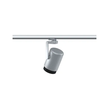 Spot ProRail3 Asthene max50W E27 Chrome dépoli 230V Métal/plastique