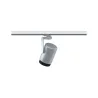 Spot ProRail3 Asthene max50W E27 Chrome dépoli 230V Métal/plastique