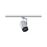 Spot ProRail3 Asthene max50W E27 Chrome dépoli 230V Métal/plastique