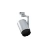 Spot ProRail3 Asthene max50W E27 Chrome dépoli 230V Métal/plastique