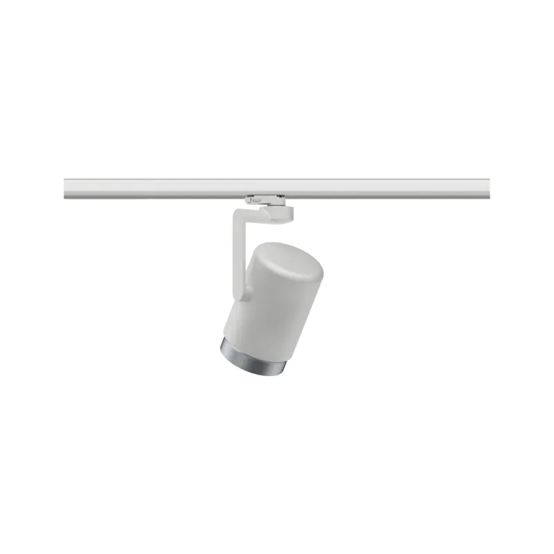 ProRail3 Spot Asthene max50W E27 White 230V Metal/Plastic