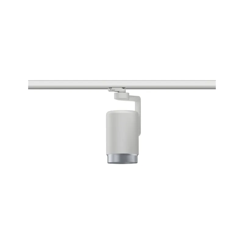 ProRail3 Spot Asthene max50W E27 White 230V Metal/Plastic