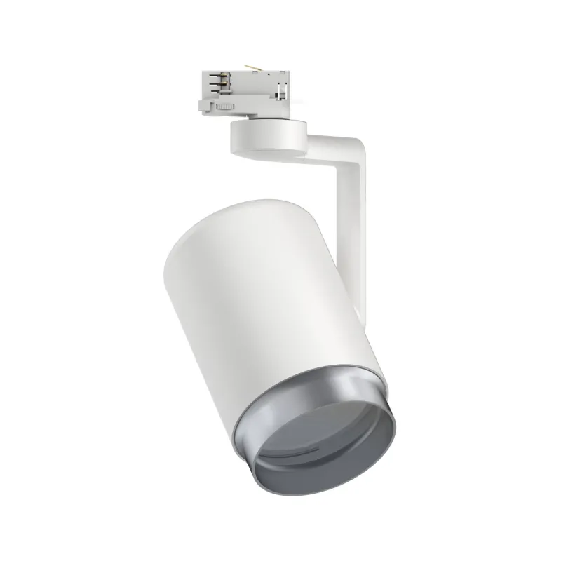 ProRail3 Spot Asthene max50W E27 White 230V Metal/Plastic