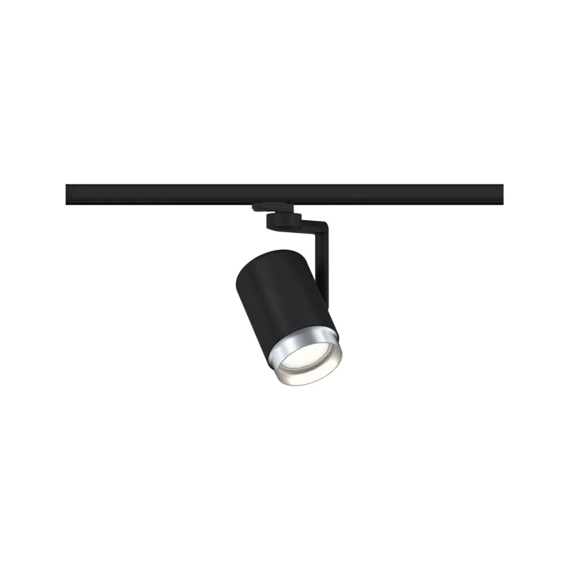 ProRail3 Spot Asthene max50W E27 Black dépoli 230V Métal/plastique