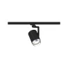 ProRail3 Spot Asthene max50W E27 Black dépoli 230V Métal/plastique