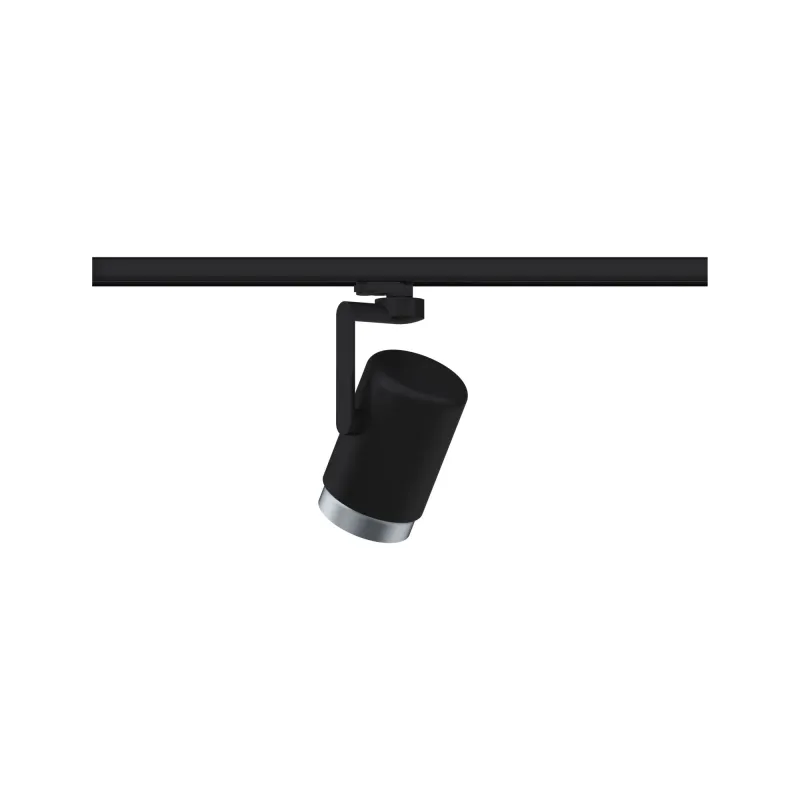 ProRail3 Spot Asthene max50W E27 Black dépoli 230V Métal/plastique