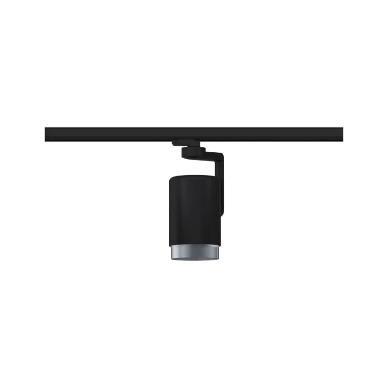 ProRail3 Spot Asthene max50W E27 Black dépoli 230V Métal/plastique