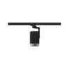 ProRail3 Spot Asthene max50W E27 Black dépoli 230V Métal/plastique