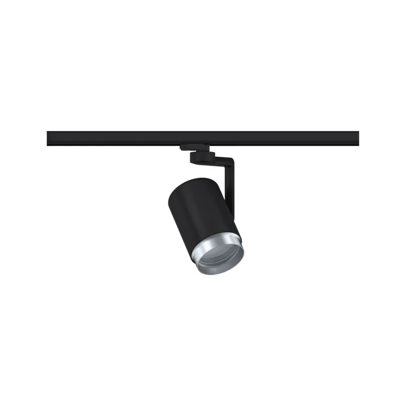 ProRail3 Spot Asthene max50W E27 Black dépoli 230V Métal/plastique