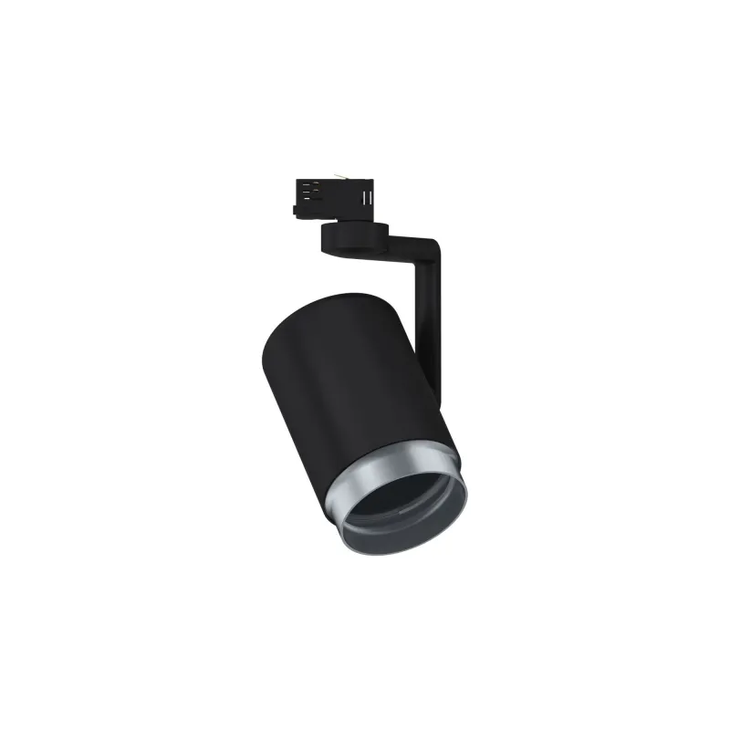 ProRail3 Spot Asthene max50W E27 Black dépoli 230V Métal/plastique