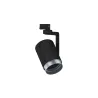 ProRail3 Spot Asthene max50W E27 Black dépoli 230V Métal/plastique