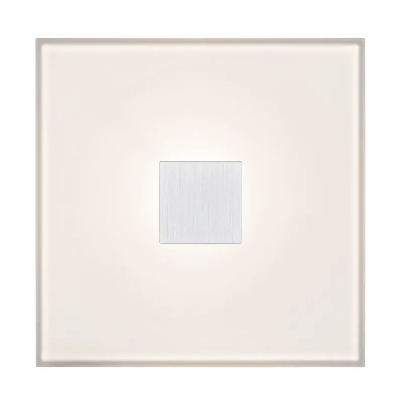 Extension LumiTiles Square 10x10cm 1x0,8W 2700K 12V Blanc Syn/Alu
