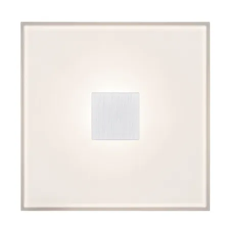 Extension LumiTiles Square 10x10cm 1x0,8W 2700K 12V Blanc Syn/Alu