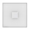 Extension LumiTiles Square 10x10cm 1x0,8W 2700K 12V Blanc Syn/Alu