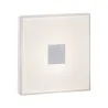 Extension LumiTiles Square 10x10cm 1x0,8W 2700K 12V Blanc Syn/Alu