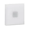 Extension LumiTiles Square 10x10cm 1x0,8W 2700K 12V Blanc Syn/Alu