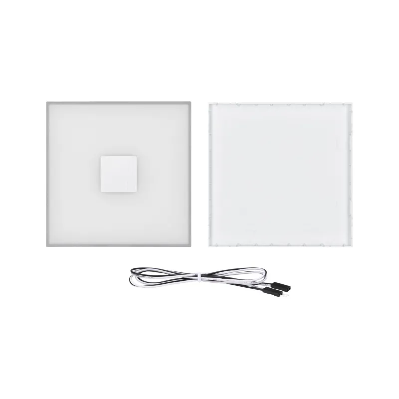 Extension LumiTiles Square 10x10cm 1x0,8W 2700K 12V Blanc Syn/Alu