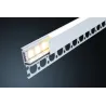 Profilé Encastré LumiTiles Top 2m avec diffuseur Alu anodisé/Satin