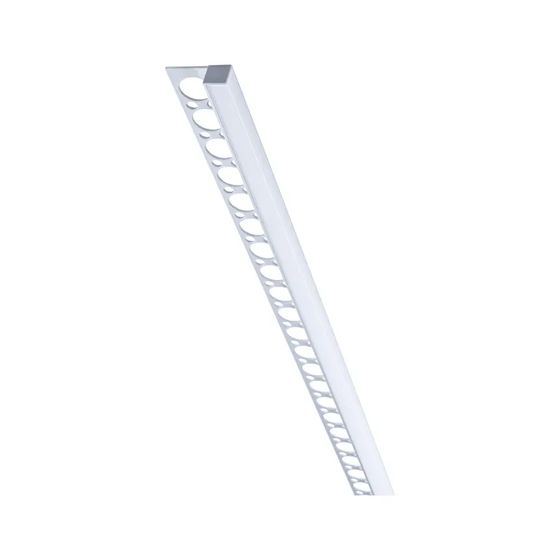 LumiTiles Frame profilé 1m + diffuseur Alu anodisé/Satin