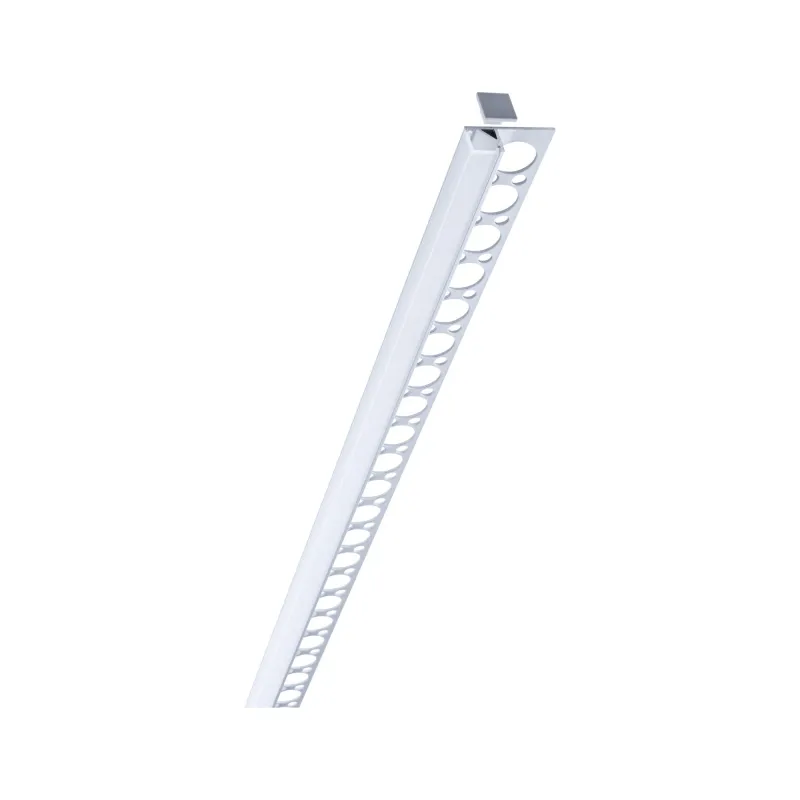 LumiTiles Frame profilé 1m + diffuseur Alu anodisé/Satin