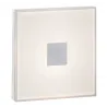 LumiTiles Basic Set Square 10x10cm 2x0,75W RGBW blanc Plastique/Alu
