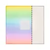 Extension LumiTiles Square 10x10cm 1x0,75W RGBW blanc Plastique/Alu
