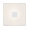 Extension LumiTiles Square 10x10cm 1x0,75W RGBW blanc Plastique/Alu