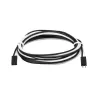LumiTiles Cables Single Colour 1x130cm 12V Noir plastique