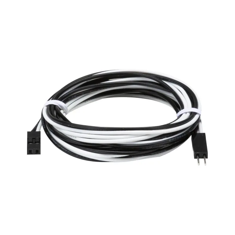 LumiTiles Cables Single Colour 1x195cm 12V Noir plastique