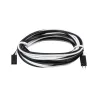 LumiTiles Cables Single Colour 1x195cm 12V Noir plastique