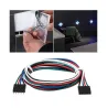 LumiTiles Cables Multi Colour 1x65cm 12V Noir plastique