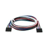 LumiTiles Cables Multi Colour 1x65cm 12V Noir plastique
