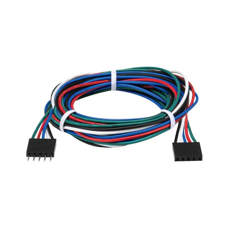 LumiTiles Cables Multi Colour 1x130cm 12V Noir plastique