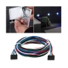 LumiTiles Cables Multi Colour 1x195cm 12V Noir plastique