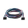 LumiTiles Cables Multi Colour 1x195cm 12V Noir plastique