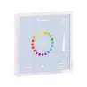 LumiTiles Touch Modul Square 10x10cm RGBW blanc Synthétique/Alu