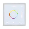 LumiTiles Touch Modul Square 10x10cm RGBW blanc Synthétique/Alu