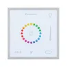 LumiTiles Touch Modul Square 10x10cm RGBW blanc Synthétique/Alu