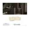Kit de Strips LumiTiles COB Slim 1m blanc chaud IP44 Cover 3W 230/24V Bc Syn