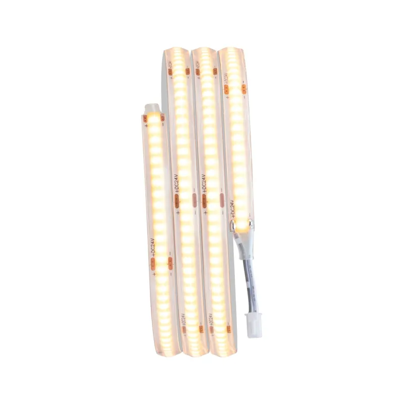 Kit de Strips LumiTiles COB Slim 1m blanc chaud IP44 Cover 3W 230/24V Bc Syn