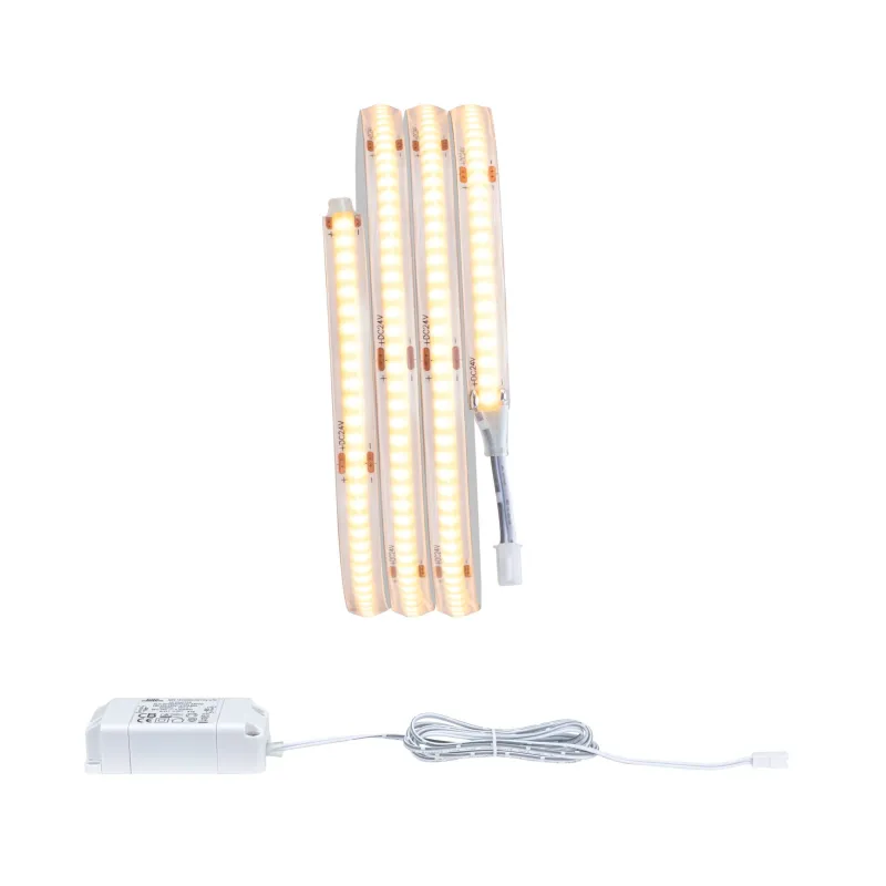Kit de Strips LumiTiles COB Slim 1m blanc chaud IP44 Cover 3W 230/24V Bc Syn