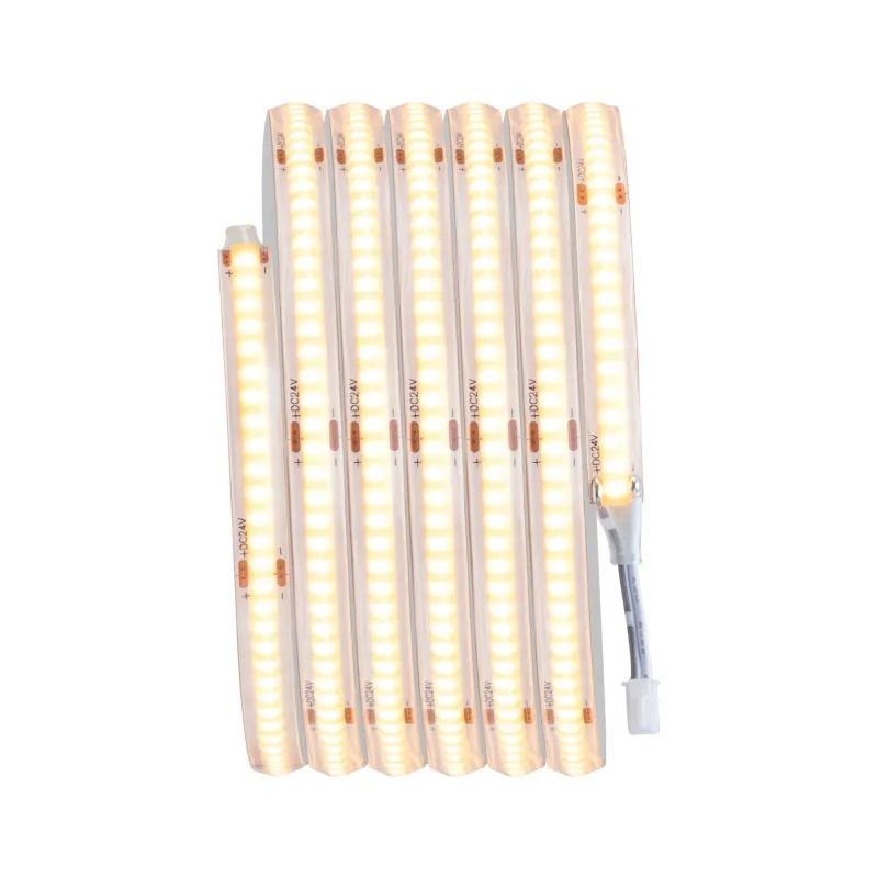 Kit de Strips LumiTiles COB Slim 2m blanc chaud IP44 Cover 6W 230/24V Bc Syn