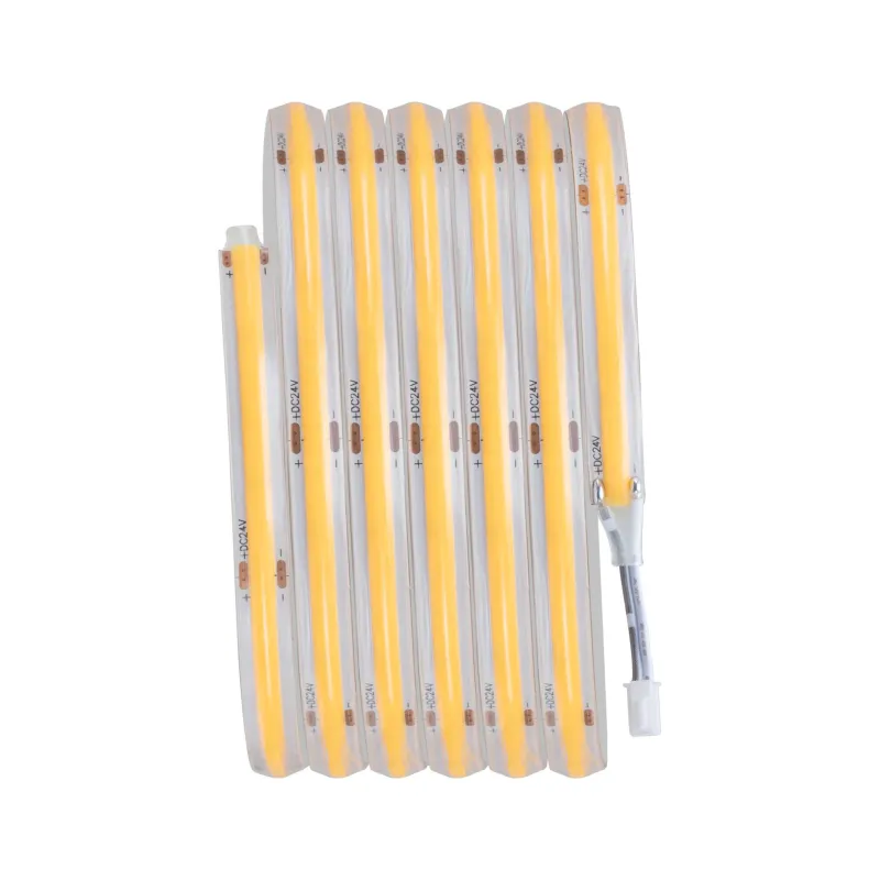 Kit de Strips LumiTiles COB Slim 2m blanc chaud IP44 Cover 6W 230/24V Bc Syn