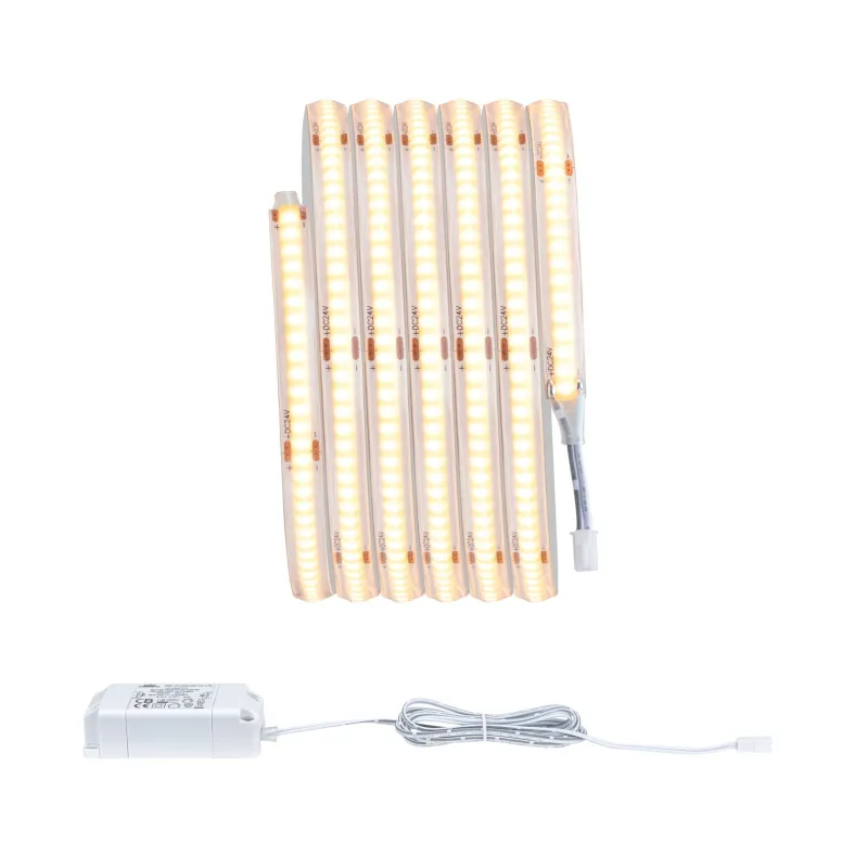Kit de Strips LumiTiles COB Slim 2m blanc chaud IP44 Cover 6W 230/24V Bc Syn