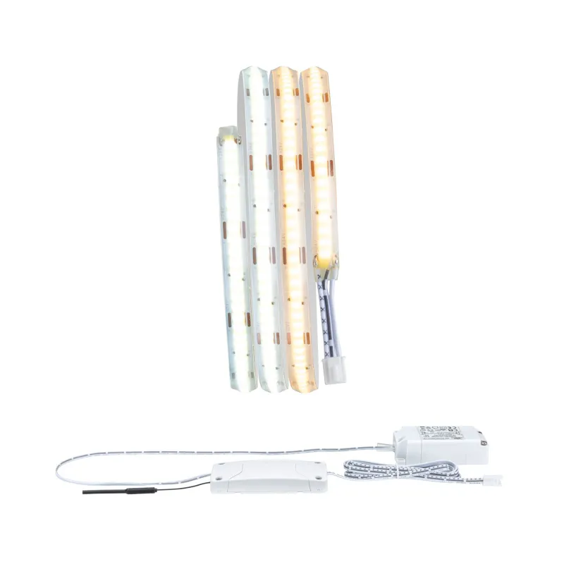 Kit Strips LumiTiles COB Slim Zigbee 1m TunW IP44 Cover 3W 230/24V blanc syn